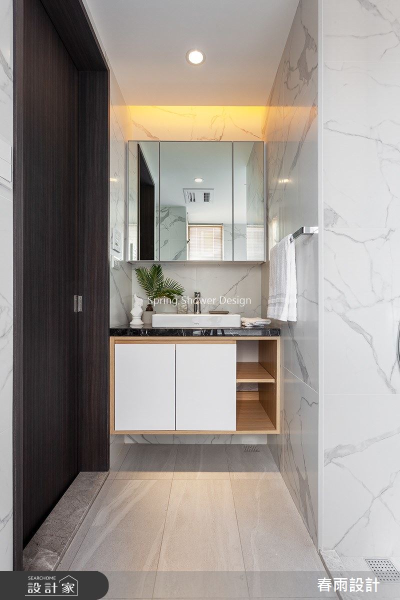 25坪中古屋(5~15年)＿飯店風浴室案例圖片＿春雨設計＿春雨_122 美麗再興之25