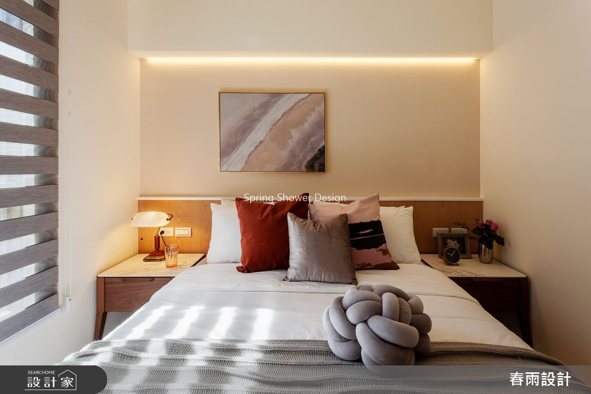 25坪中古屋(5~15年)＿飯店風臥室案例圖片＿春雨設計＿春雨_122 美麗再興之28