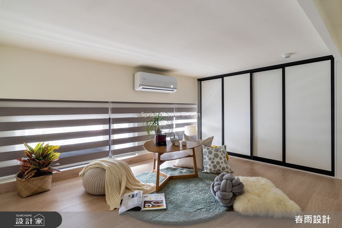 18坪新成屋(5年以下)＿現代風多功能室案例圖片＿春雨設計＿春雨_123 中山Q1之26