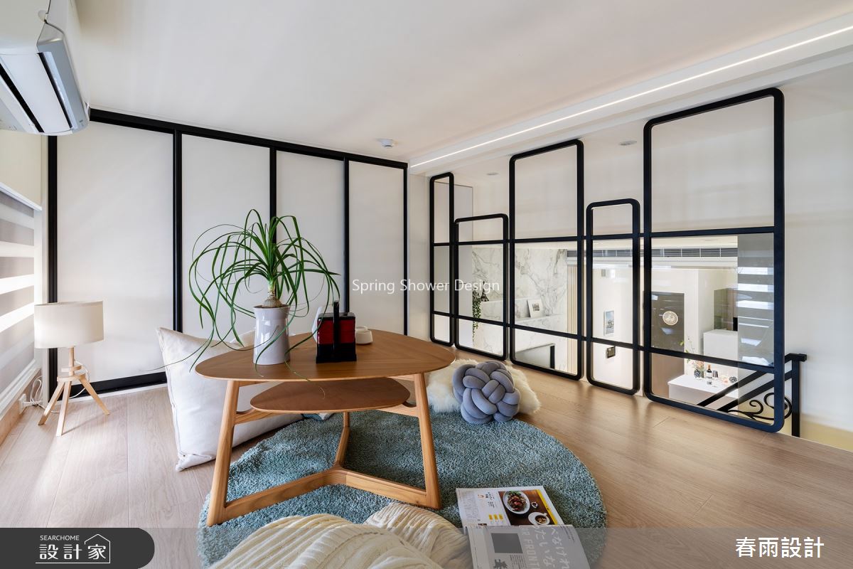 18坪新成屋(5年以下)＿現代風多功能室案例圖片＿春雨設計＿春雨_123 中山Q1之28