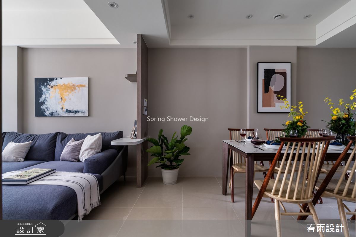 79坪新成屋(5年以下)＿現代風客廳案例圖片＿春雨設計＿春雨_124 桃園鴻福大境之3