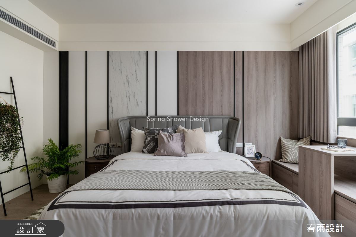 79坪新成屋(5年以下)＿現代風臥室案例圖片＿春雨設計＿春雨_124 桃園鴻福大境之10