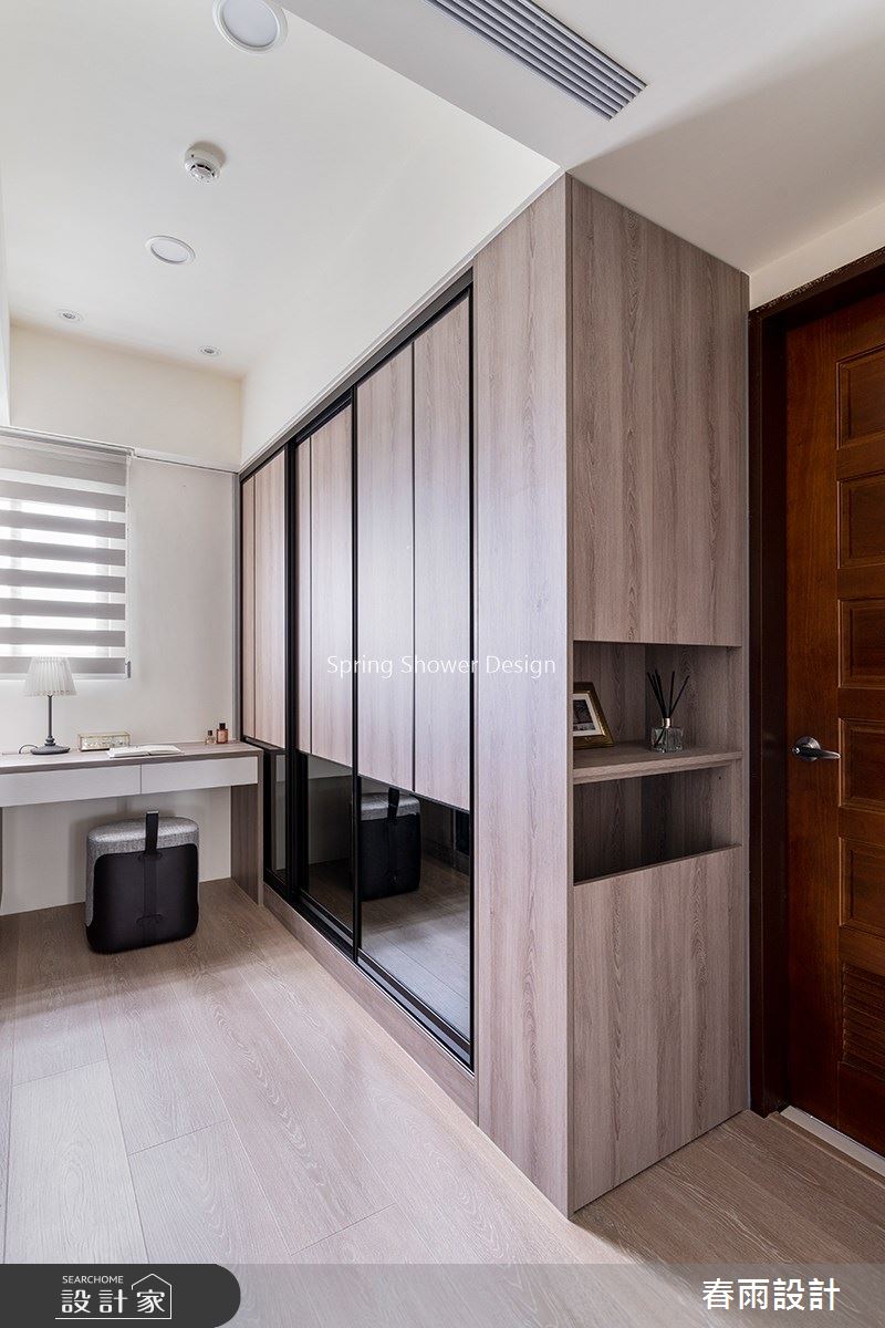 79坪新成屋(5年以下)＿現代風更衣間案例圖片＿春雨設計＿春雨_124 桃園鴻福大境之13