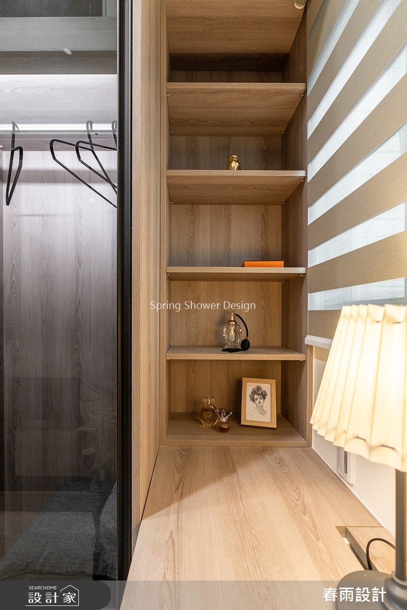79坪新成屋(5年以下)＿現代風更衣間案例圖片＿春雨設計＿春雨_124 桃園鴻福大境之15