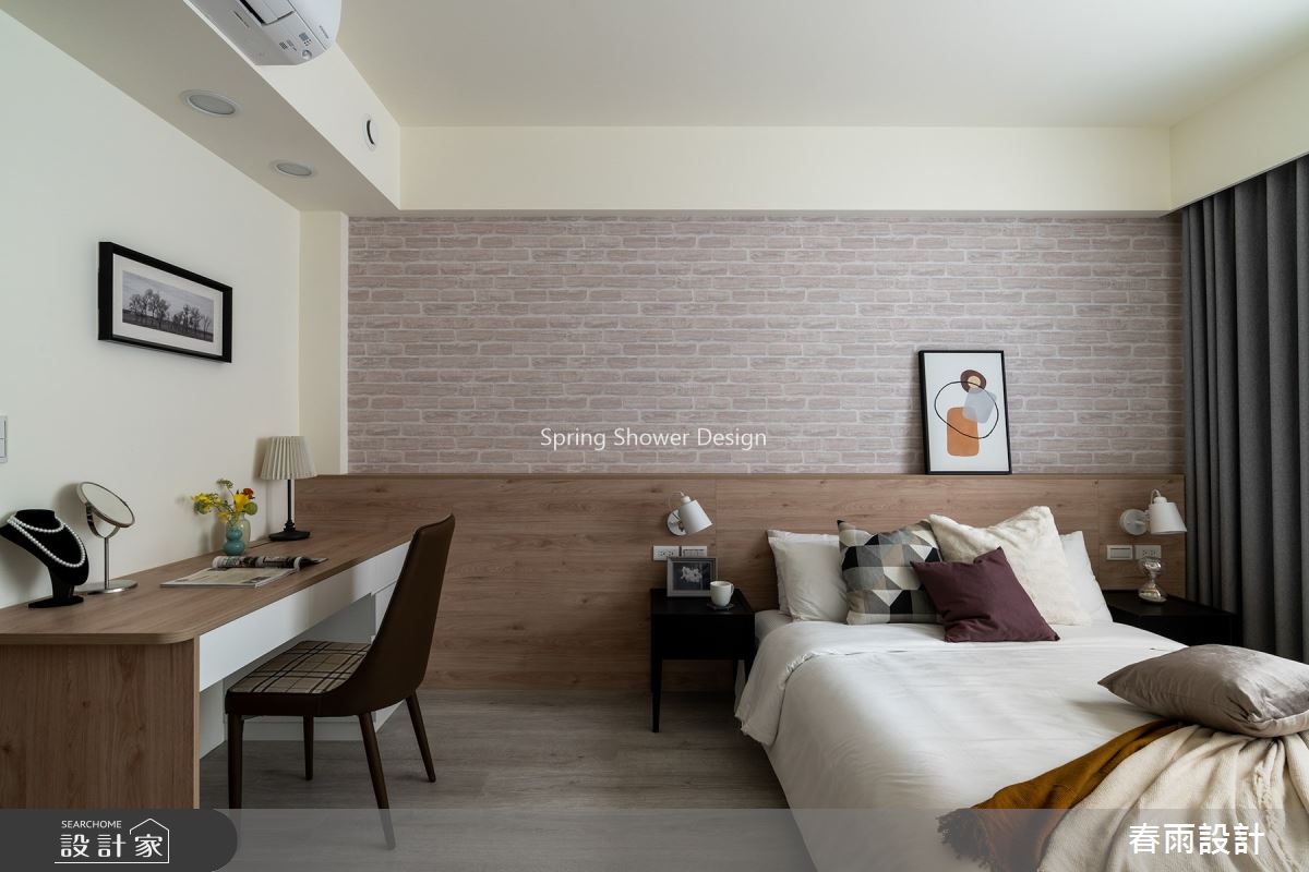 79坪新成屋(5年以下)＿現代風臥室案例圖片＿春雨設計＿春雨_124 桃園鴻福大境之20