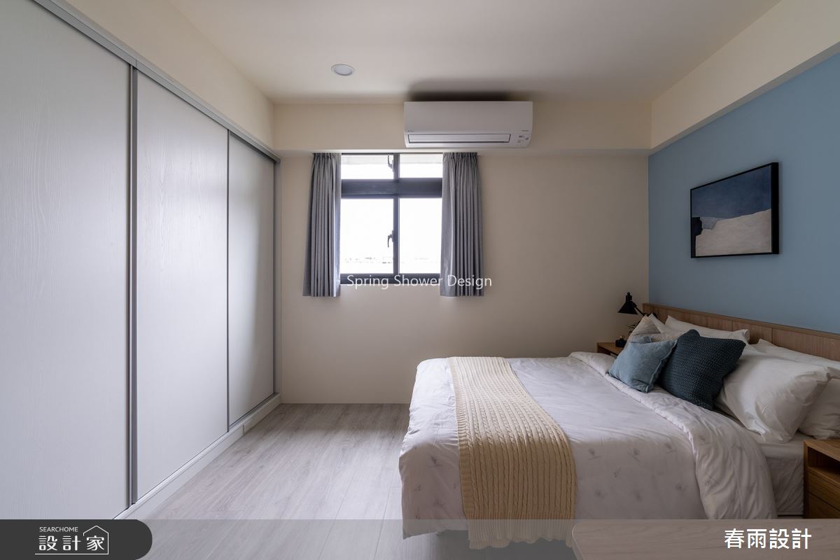 79坪新成屋(5年以下)＿現代風臥室案例圖片＿春雨設計＿春雨_124 桃園鴻福大境之25