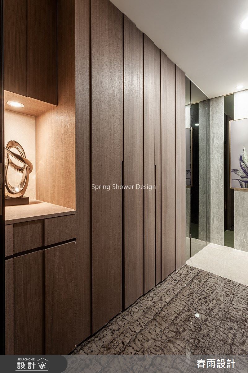 預售屋＿現代風玄關案例圖片＿春雨設計＿春雨_125 仁發富悅之2