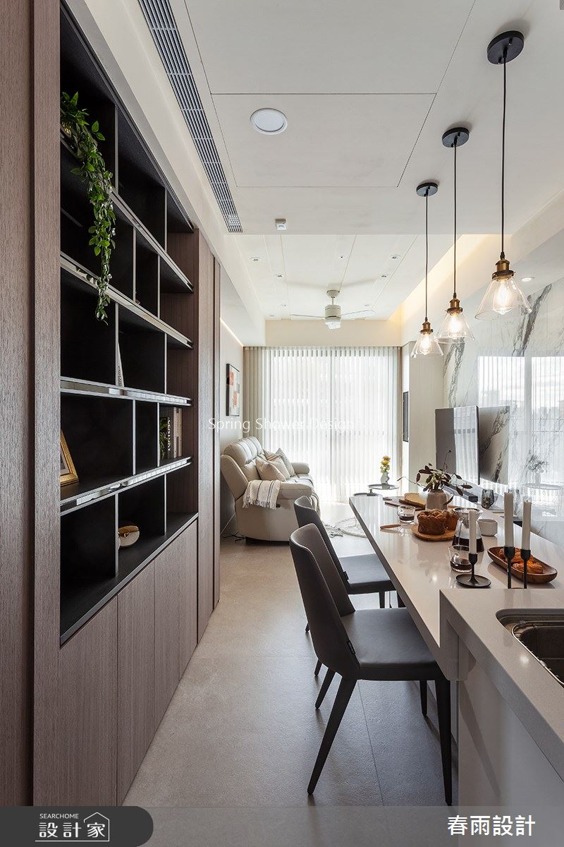 預售屋＿現代風餐廳案例圖片＿春雨設計＿春雨_125 仁發富悅之5