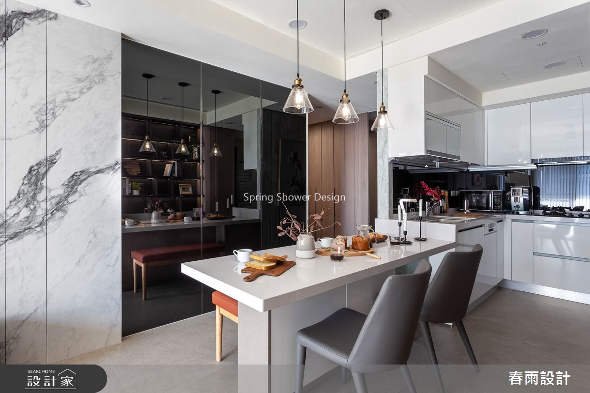 預售屋＿現代風餐廳案例圖片＿春雨設計＿春雨_125 仁發富悅之13