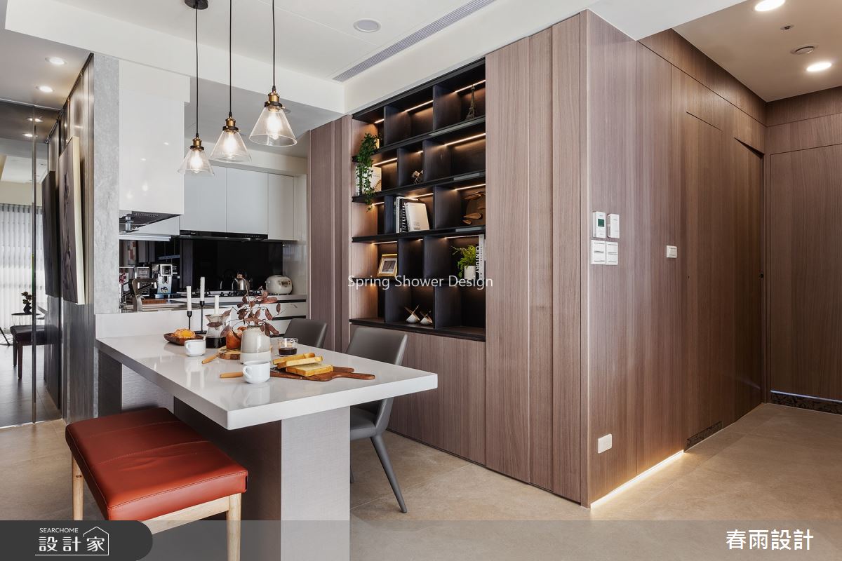 預售屋＿現代風餐廳案例圖片＿春雨設計＿春雨_125 仁發富悅之18