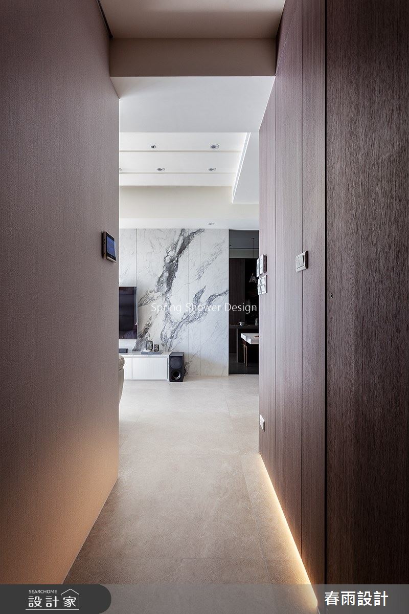 預售屋＿現代風走廊案例圖片＿春雨設計＿春雨_125 仁發富悅之19