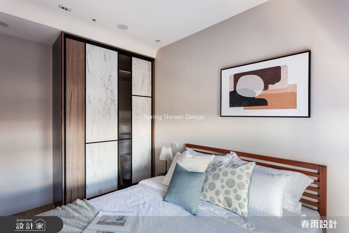 預售屋＿現代風臥室案例圖片＿春雨設計＿春雨_125 仁發富悅之21