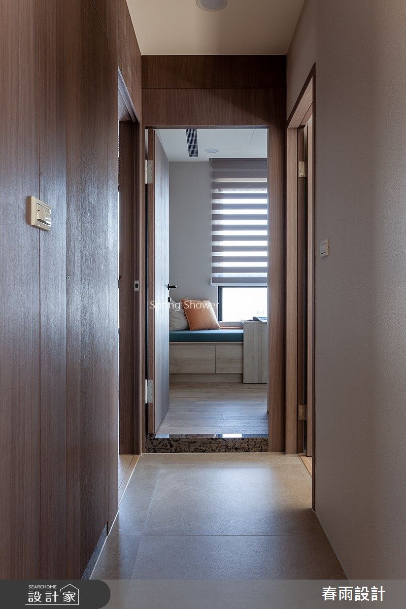 預售屋＿現代風走廊案例圖片＿春雨設計＿春雨_125 仁發富悅之23