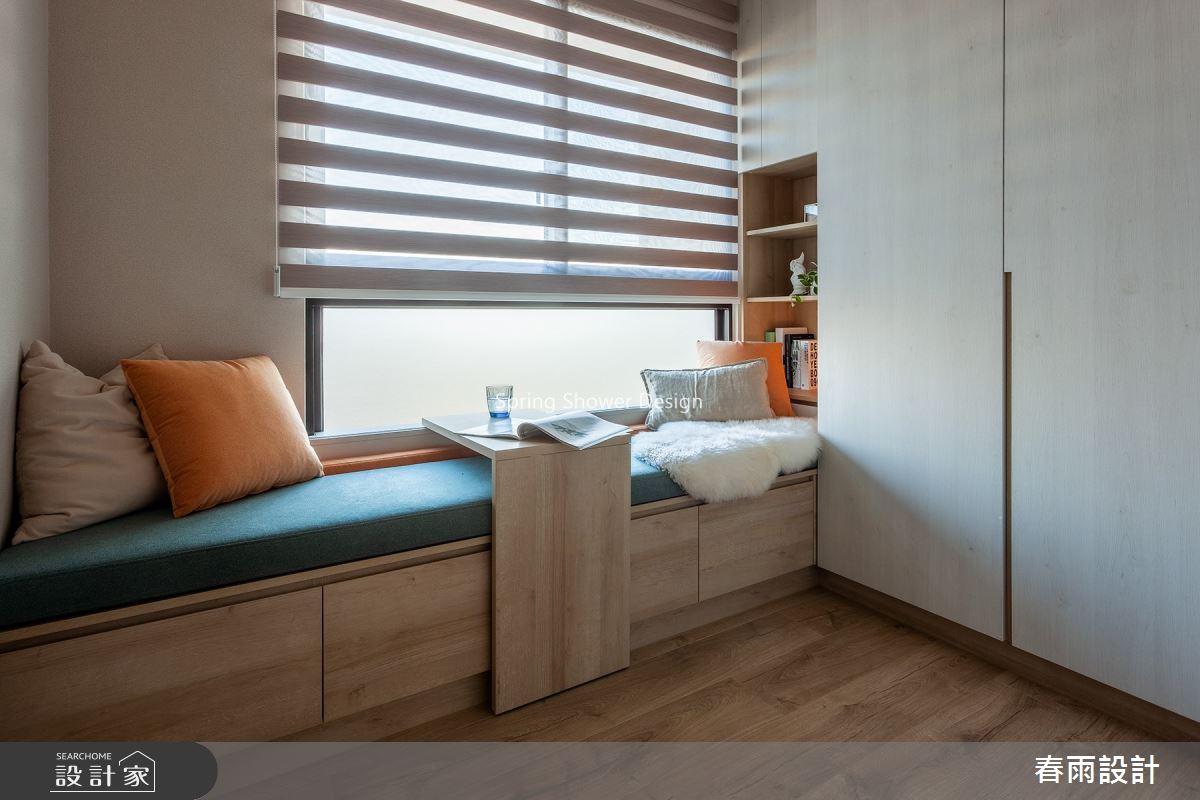 預售屋＿現代風臥榻多功能室案例圖片＿春雨設計＿春雨_125 仁發富悅之24