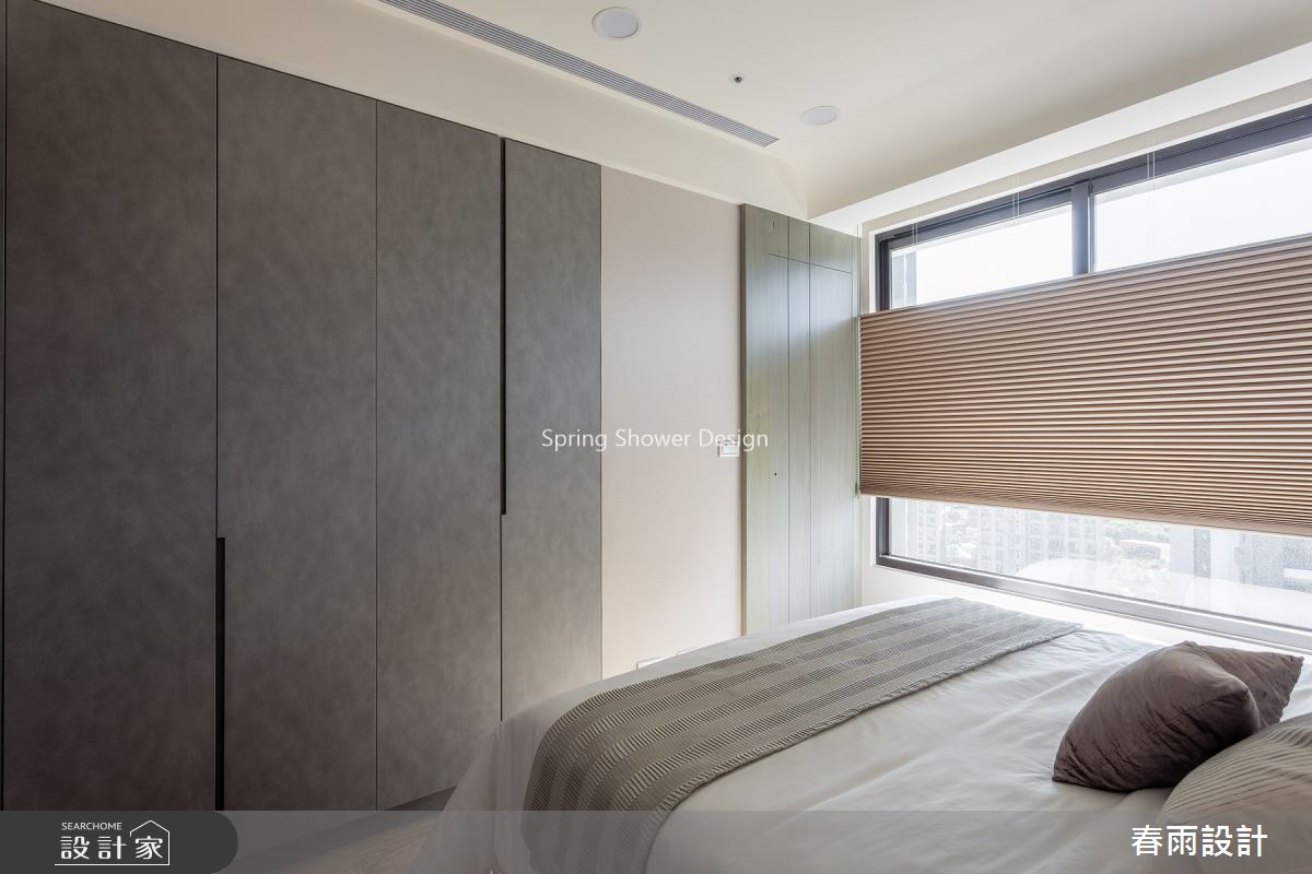 預售屋＿現代風臥室案例圖片＿春雨設計＿春雨_125 仁發富悅之26
