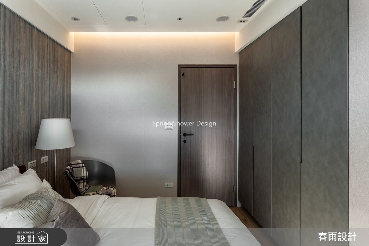 預售屋＿現代風臥室案例圖片＿春雨設計＿春雨_125 仁發富悅之27