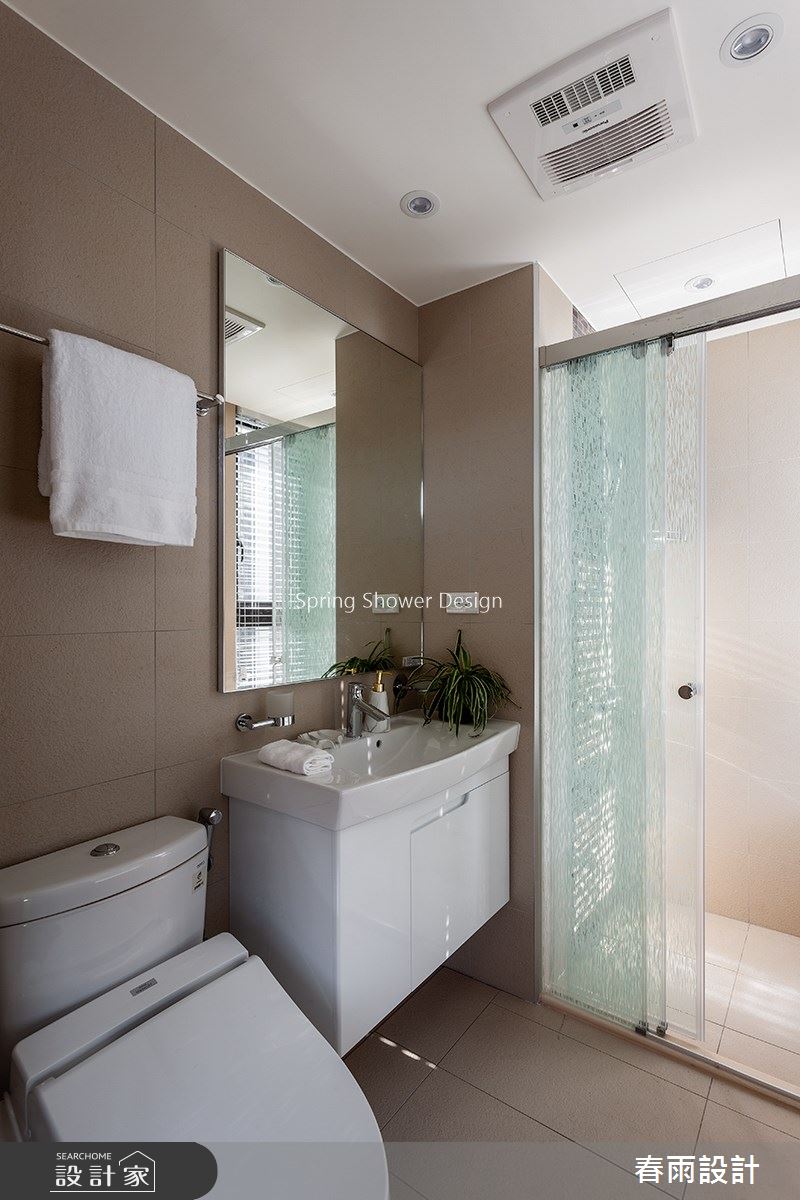預售屋＿現代風浴室案例圖片＿春雨設計＿春雨_125 仁發富悅之28