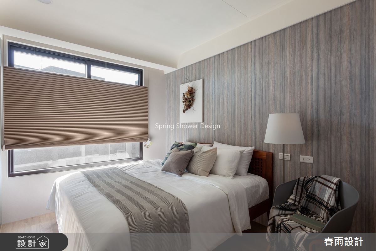 預售屋＿現代風臥室案例圖片＿春雨設計＿春雨_125 仁發富悅之25