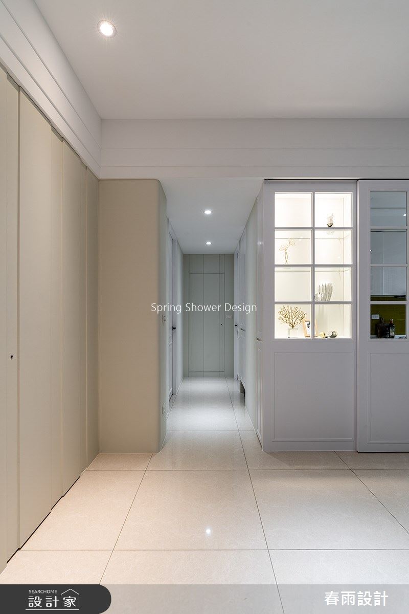 32坪預售屋＿美式風走廊案例圖片＿春雨設計＿春雨_126 台中梧棲之12