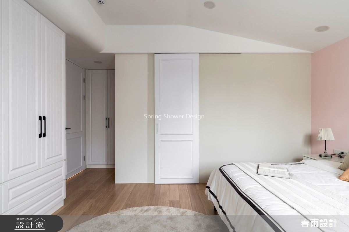 32坪預售屋＿美式風臥室案例圖片＿春雨設計＿春雨_126 台中梧棲之16