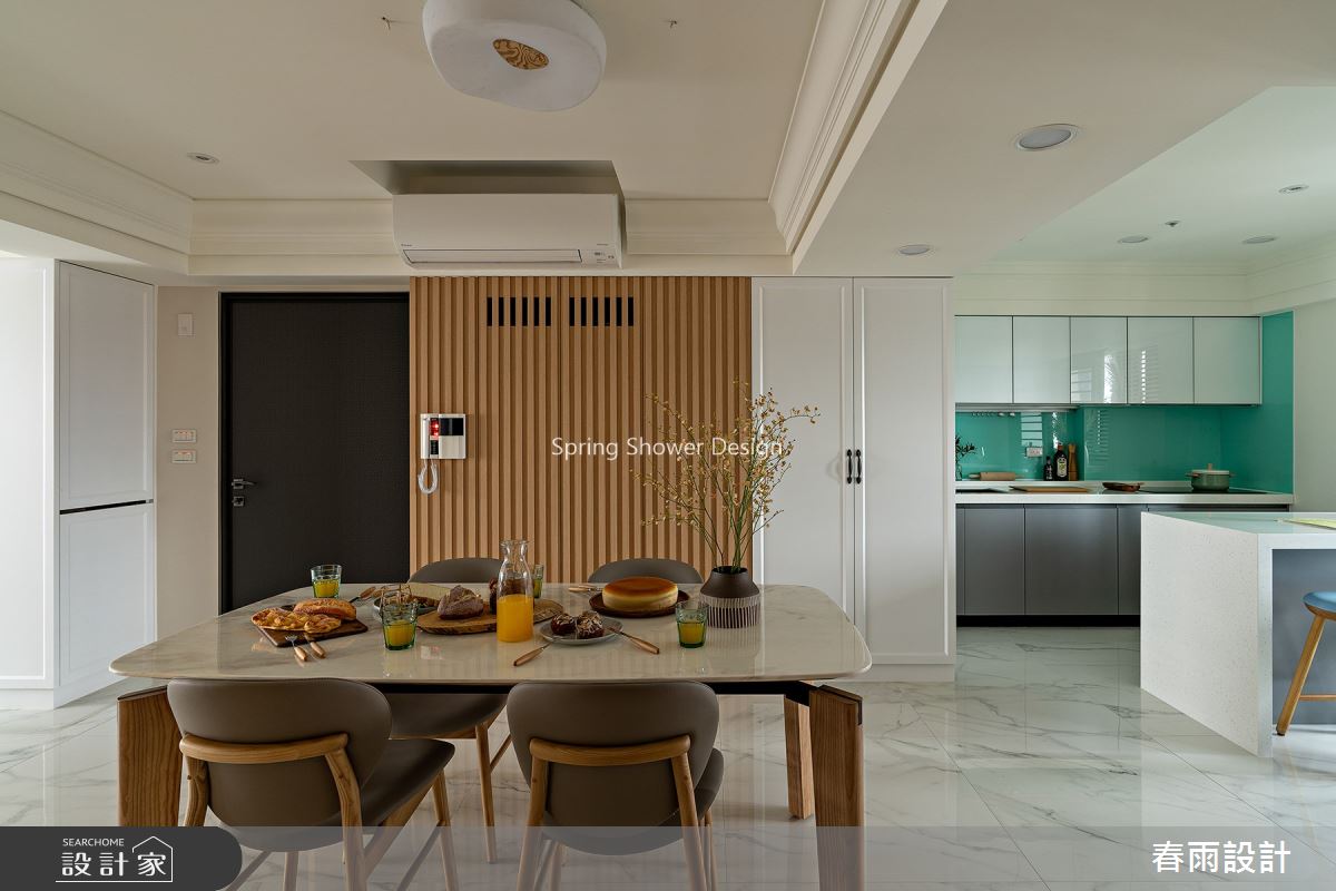 28坪老屋(16~30年)＿美式風餐廳案例圖片＿春雨設計＿春雨_127 仁愛凱旋之12