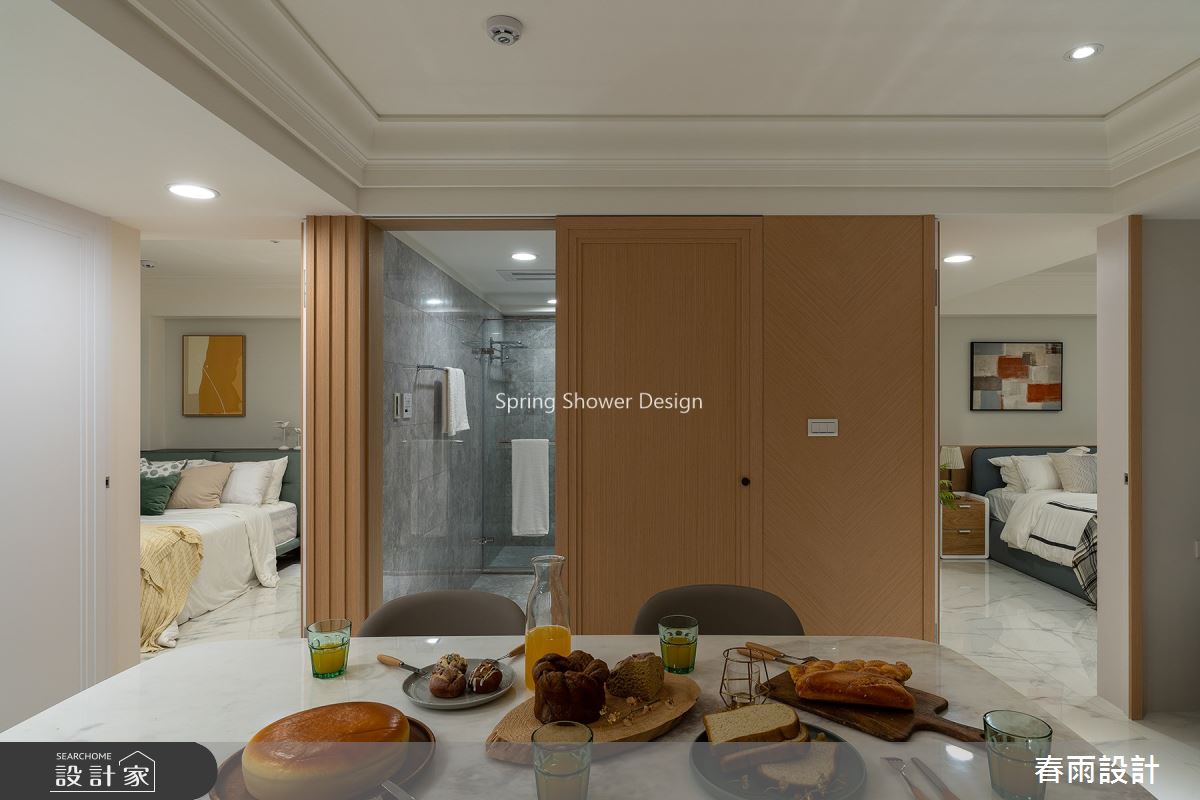 28坪老屋(16~30年)＿美式風餐廳案例圖片＿春雨設計＿春雨_127 仁愛凱旋之17