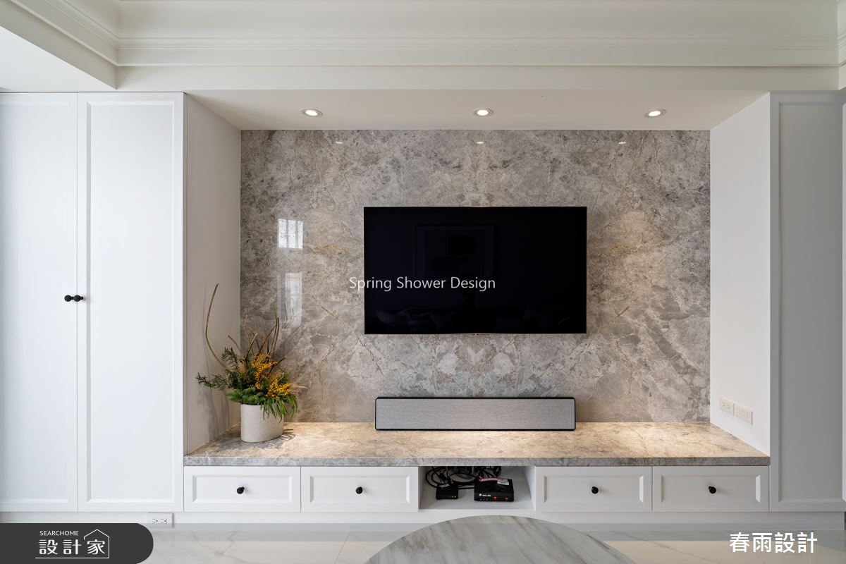28坪老屋(16~30年)＿美式風客廳案例圖片＿春雨設計＿春雨_127 仁愛凱旋之7