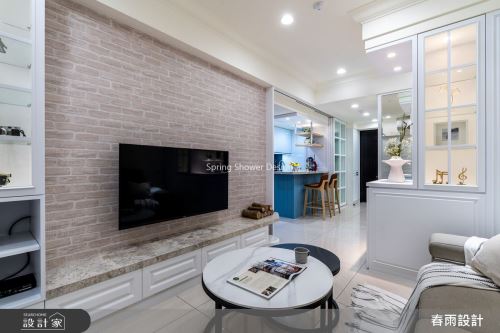 春雨_128 九揚華冠_美式風