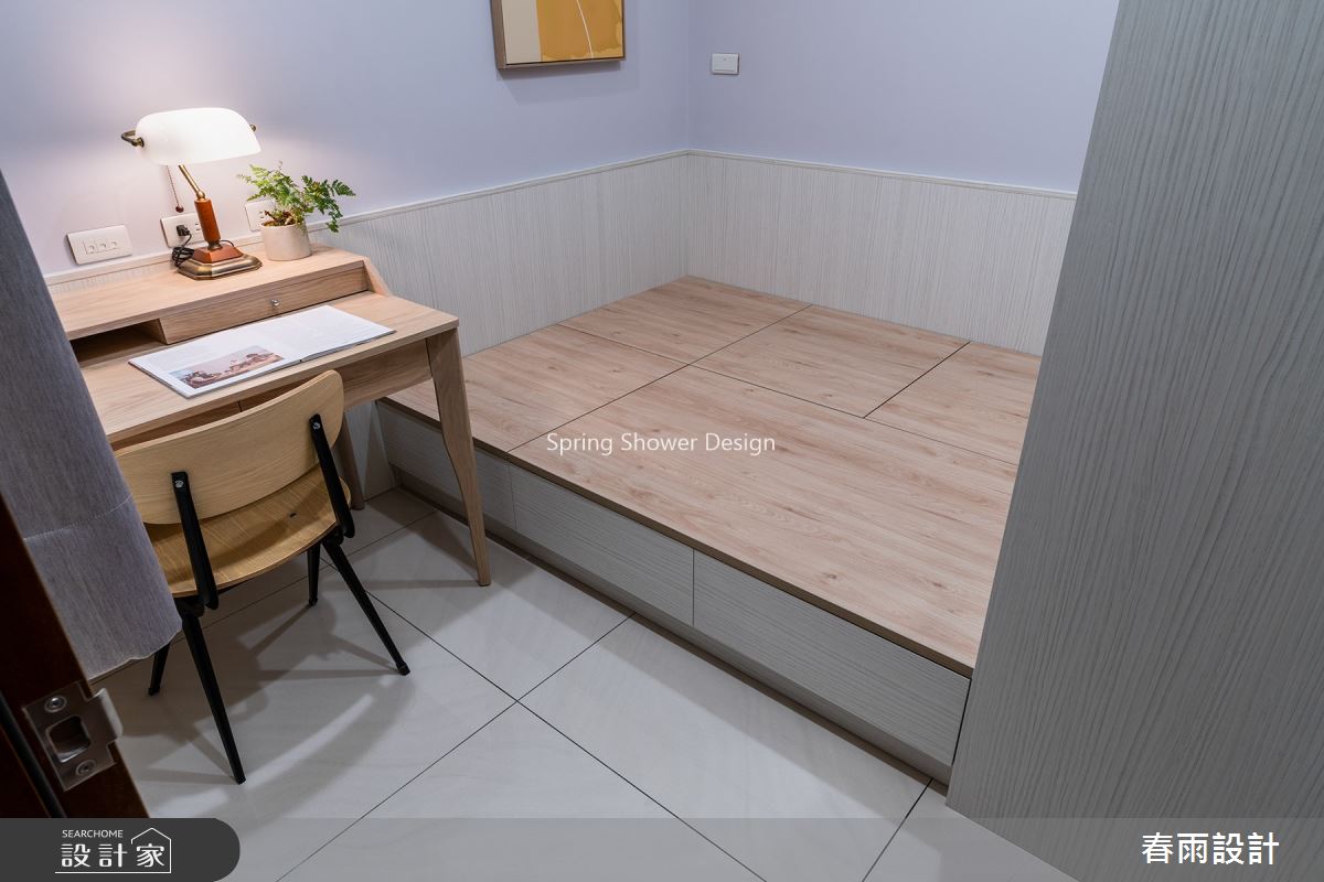 18坪預售屋＿美式風臥室案例圖片＿春雨設計＿春雨_128 九揚華冠之27