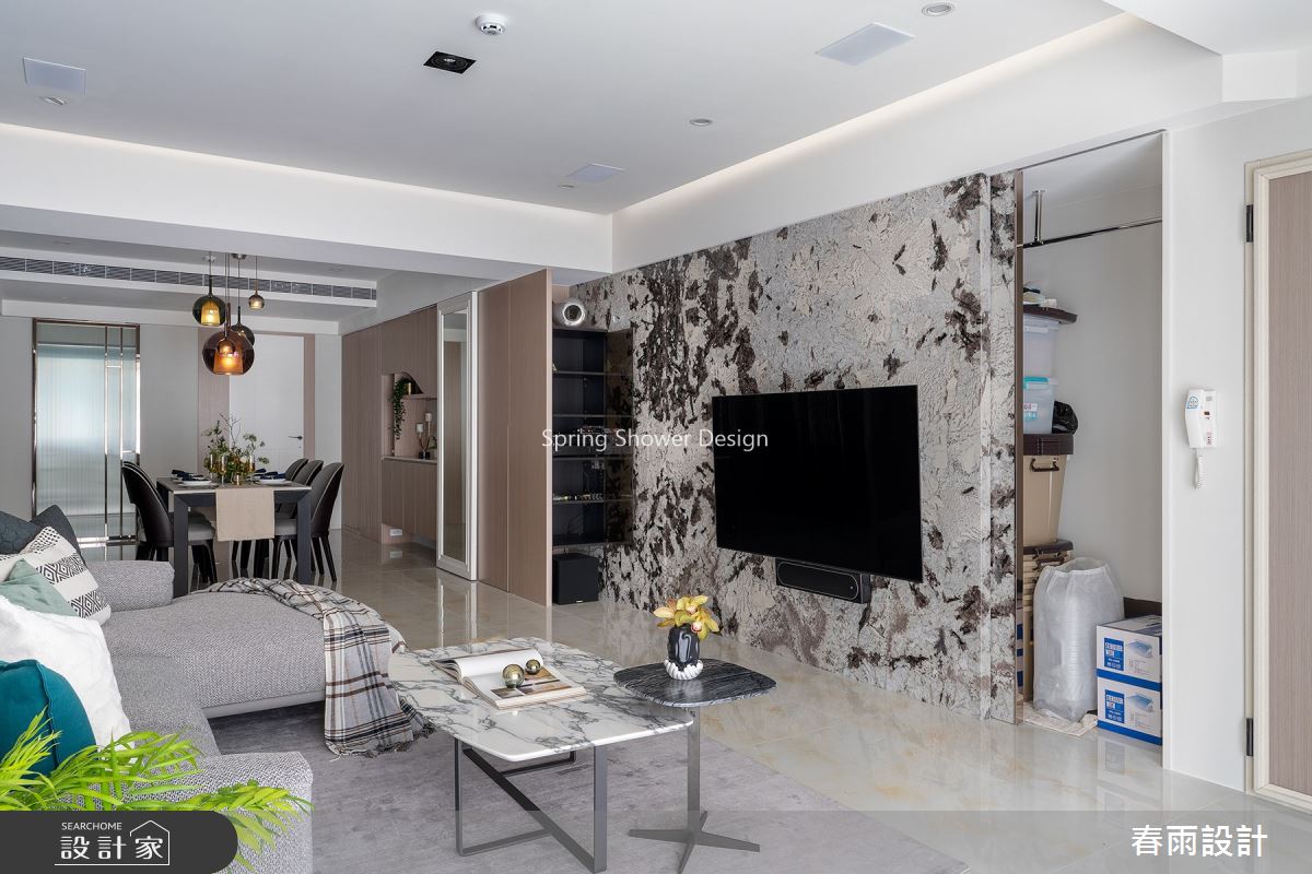 47坪老屋(16~30年)＿現代風客廳案例圖片＿春雨設計＿春雨_129 忠孝東路三段之4