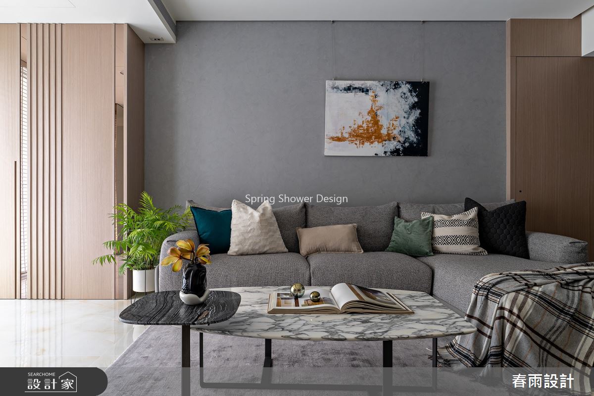 47坪老屋(16~30年)＿現代風客廳案例圖片＿春雨設計＿春雨_129 忠孝東路三段之2
