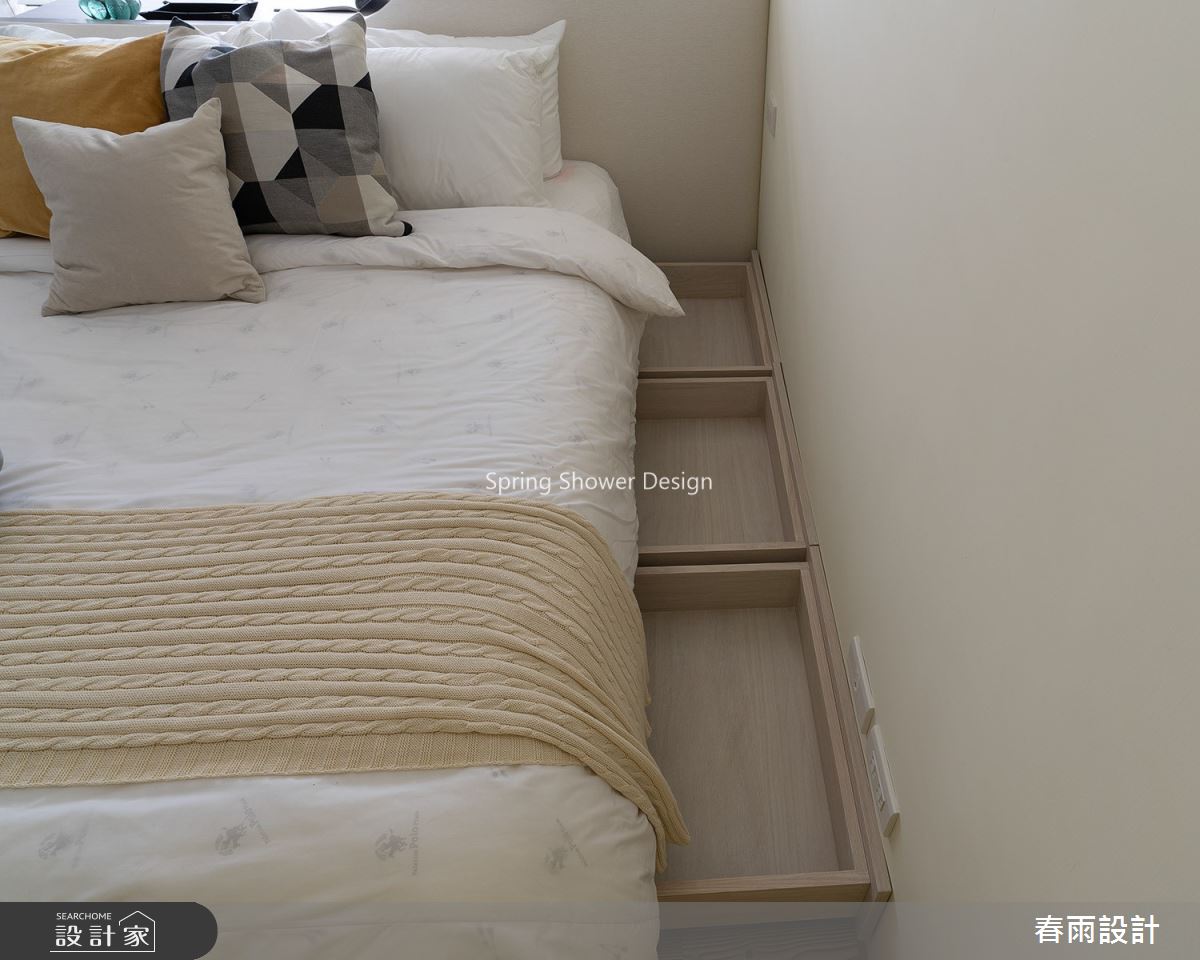 47坪老屋(16~30年)＿現代風臥室案例圖片＿春雨設計＿春雨_129 忠孝東路三段之25