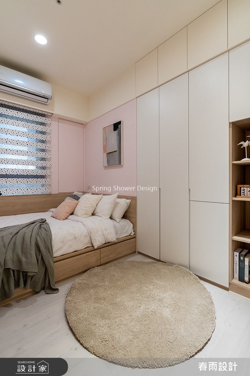 27坪預售屋＿北歐風臥室案例圖片＿春雨設計＿春雨_130 鳳凰花園之15
