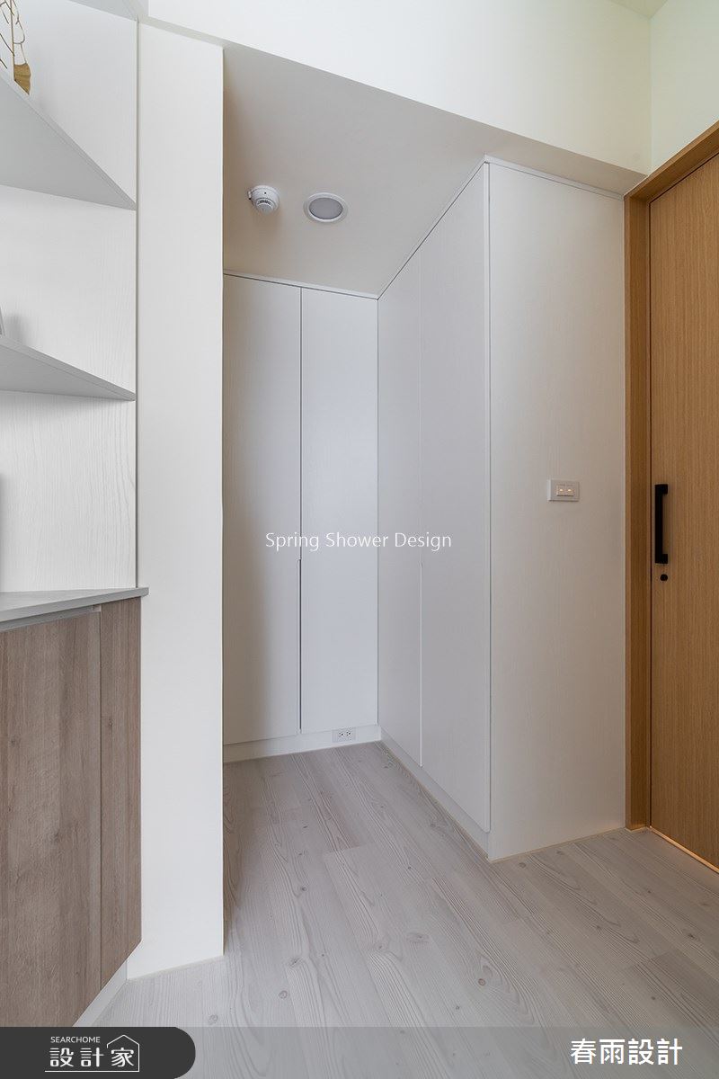 27坪預售屋＿北歐風臥室案例圖片＿春雨設計＿春雨_130 鳳凰花園之25