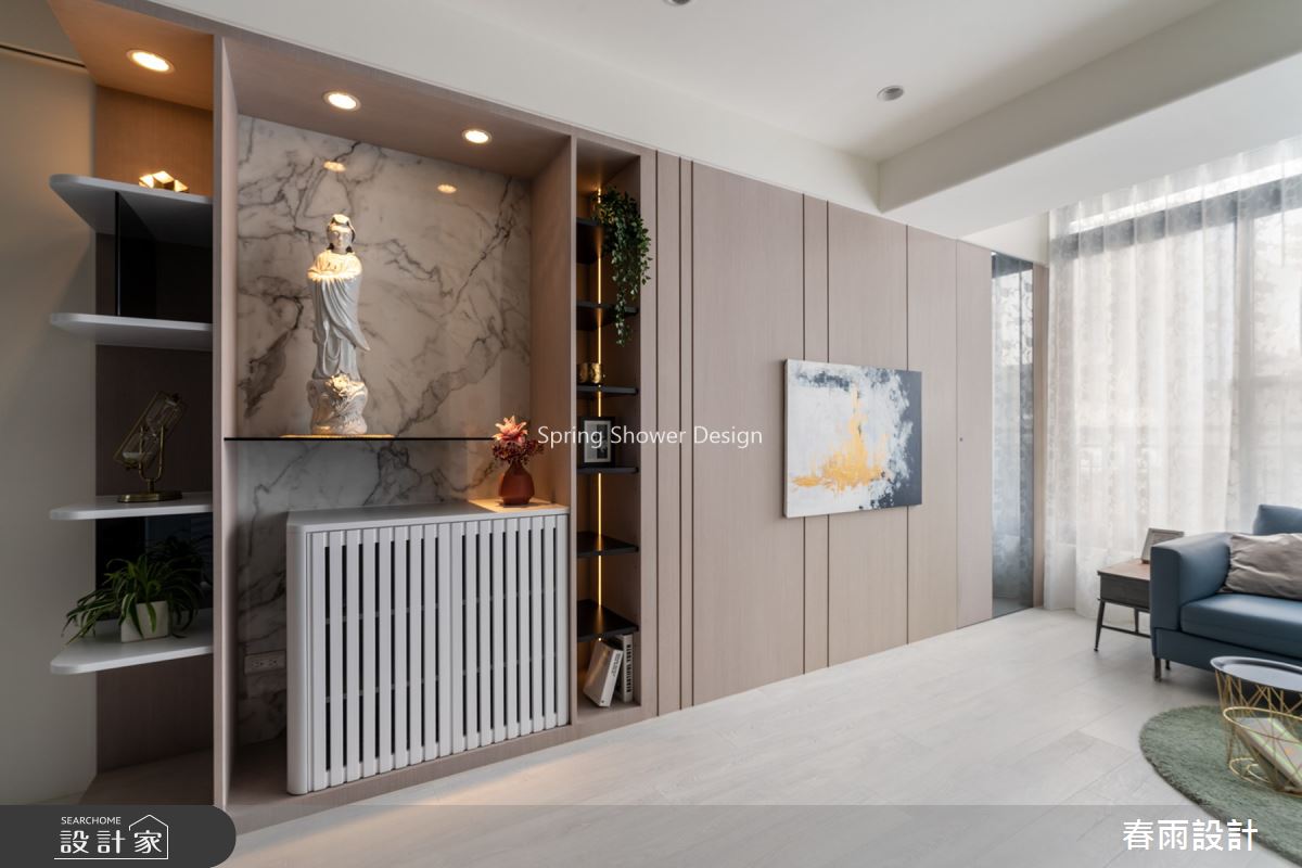 中古屋(5~15年)＿現代風客廳案例圖片＿春雨設計＿春雨_131 京典之1