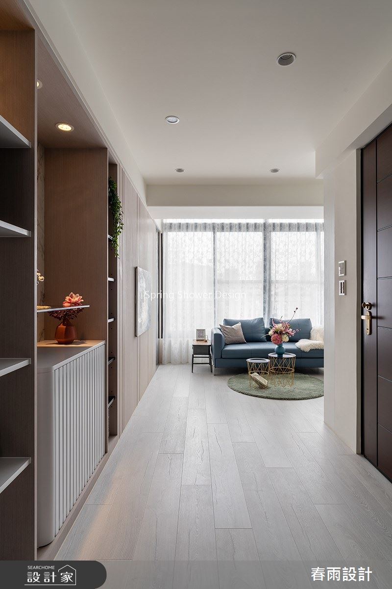 中古屋(5~15年)＿現代風客廳案例圖片＿春雨設計＿春雨_131 京典之2
