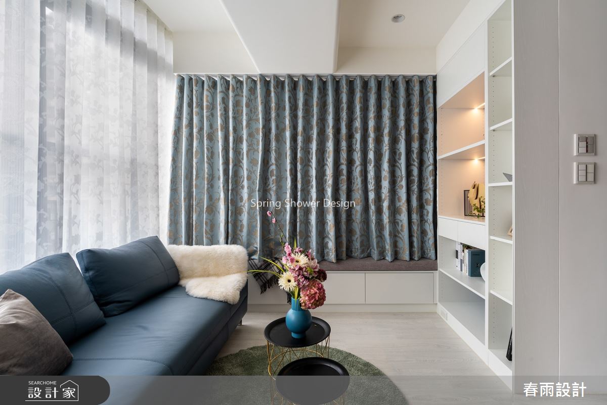 中古屋(5~15年)＿現代風客廳案例圖片＿春雨設計＿春雨_131 京典之4