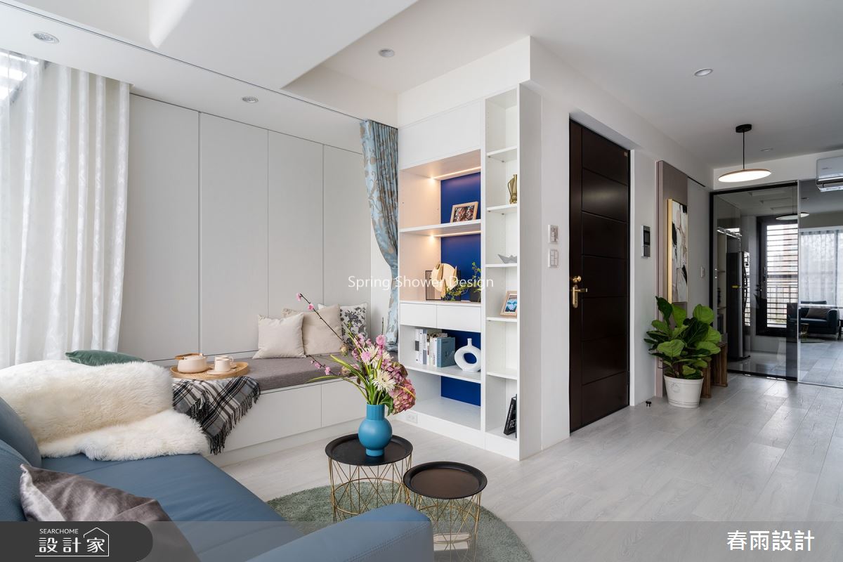 中古屋(5~15年)＿現代風客廳案例圖片＿春雨設計＿春雨_131 京典之5