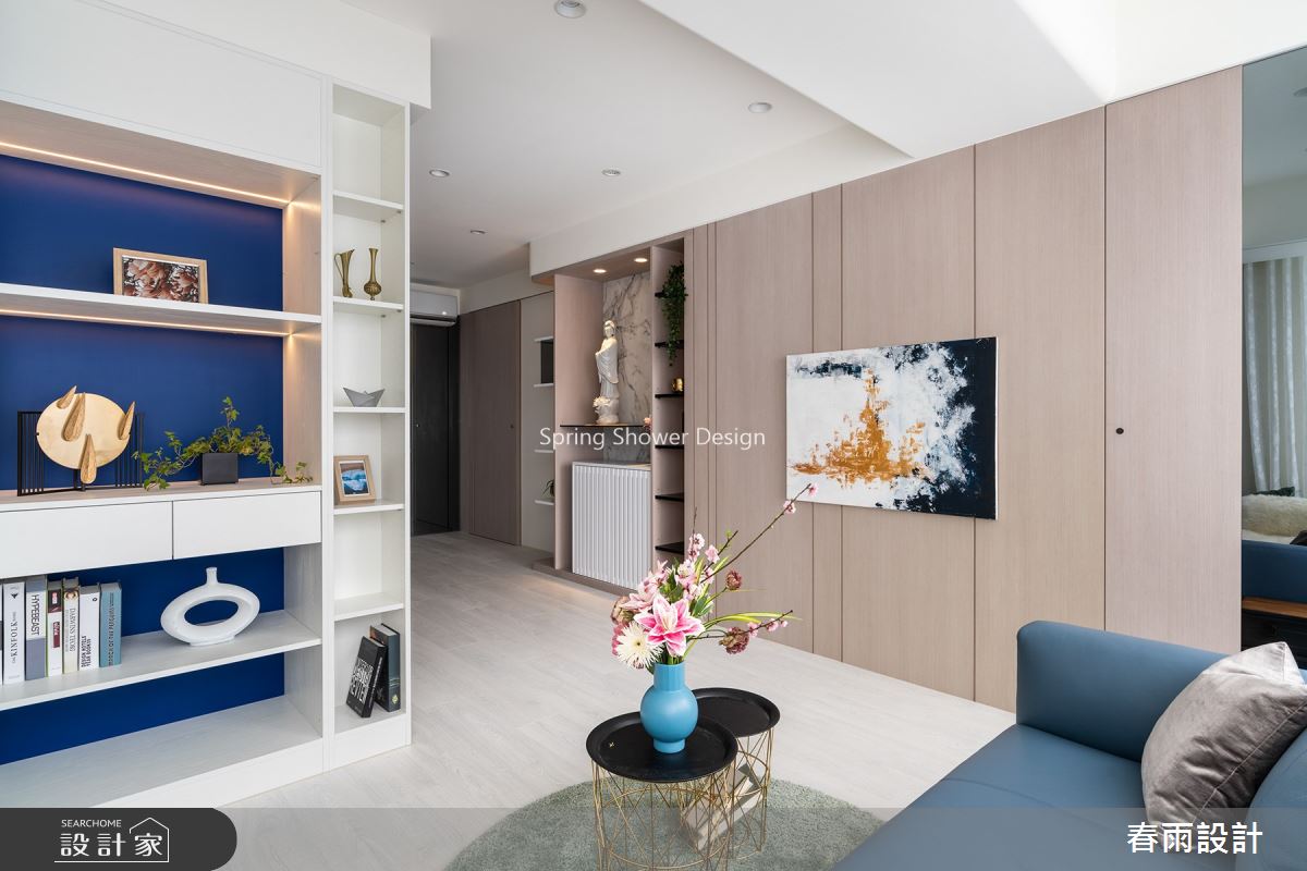 中古屋(5~15年)＿現代風客廳案例圖片＿春雨設計＿春雨_131 京典之6