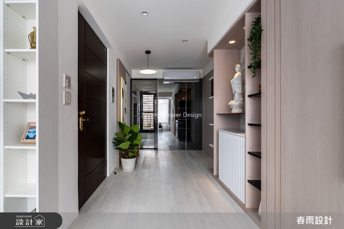 中古屋(5~15年)＿現代風走廊案例圖片＿春雨設計＿春雨_131 京典之7