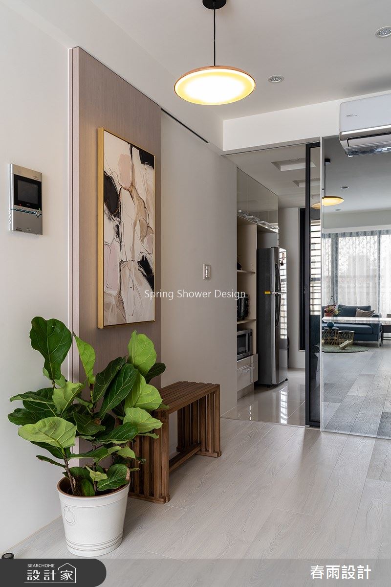 中古屋(5~15年)＿現代風走廊案例圖片＿春雨設計＿春雨_131 京典之8