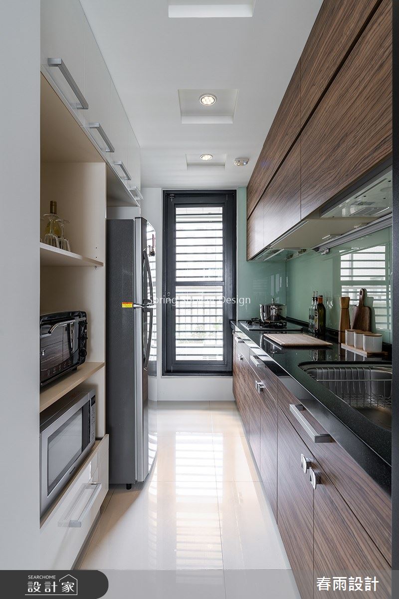 中古屋(5~15年)＿現代風廚房案例圖片＿春雨設計＿春雨_131 京典之9