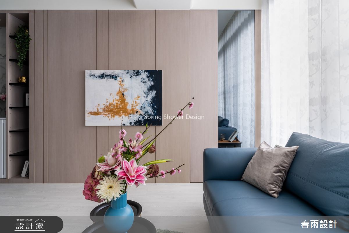 中古屋(5~15年)＿現代風客廳案例圖片＿春雨設計＿春雨_131 京典之11