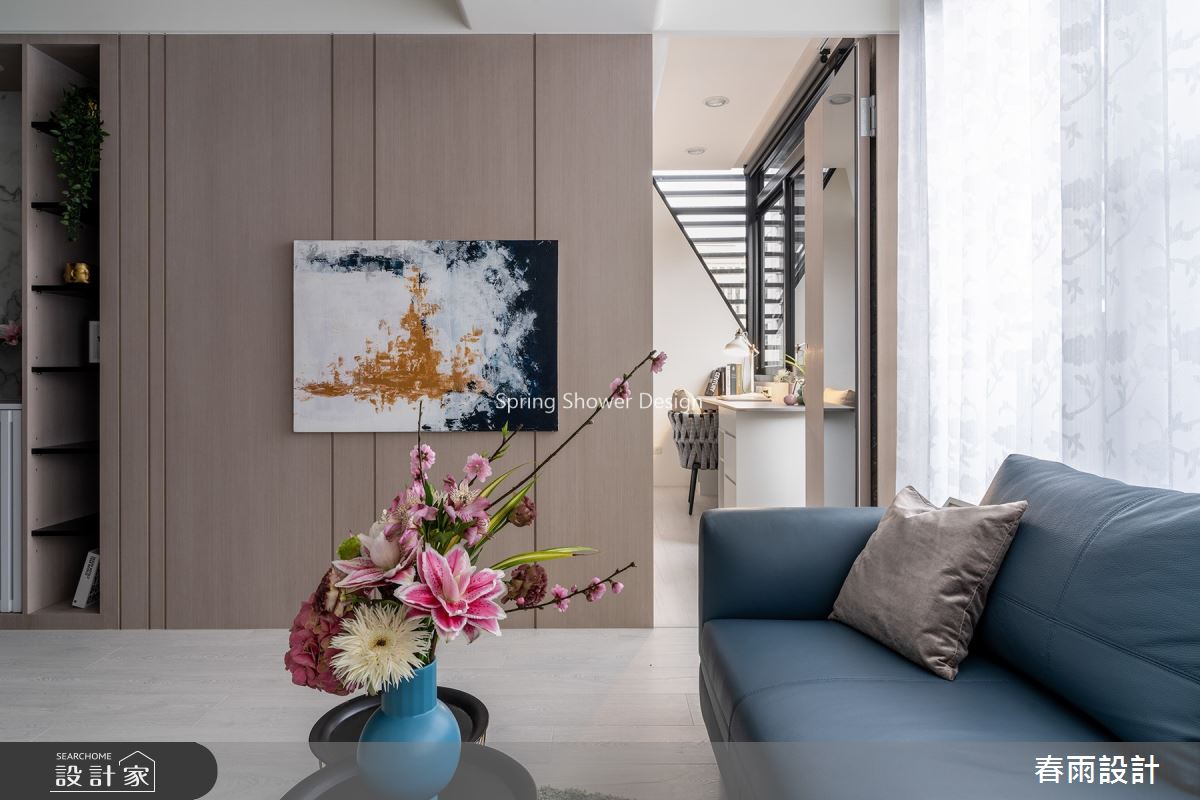 中古屋(5~15年)＿現代風客廳案例圖片＿春雨設計＿春雨_131 京典之12