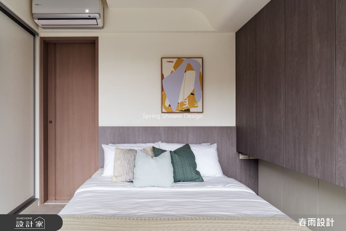 中古屋(5~15年)＿現代風臥室案例圖片＿春雨設計＿春雨_131 京典之17