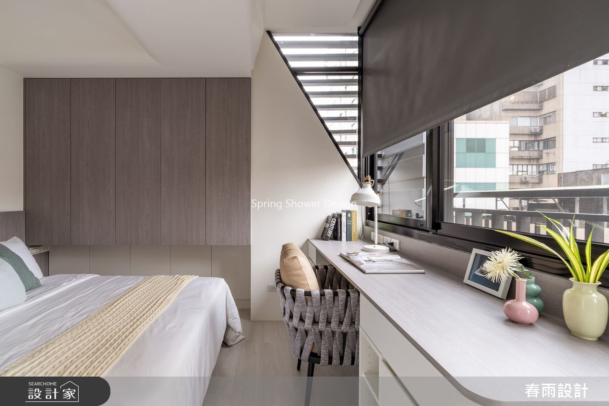 中古屋(5~15年)＿現代風臥室案例圖片＿春雨設計＿春雨_131 京典之13