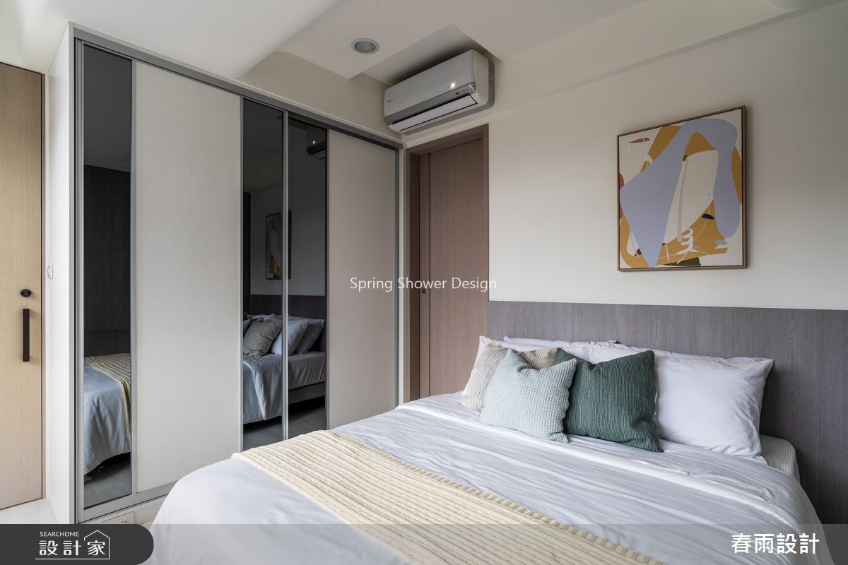 中古屋(5~15年)＿現代風臥室案例圖片＿春雨設計＿春雨_131 京典之16