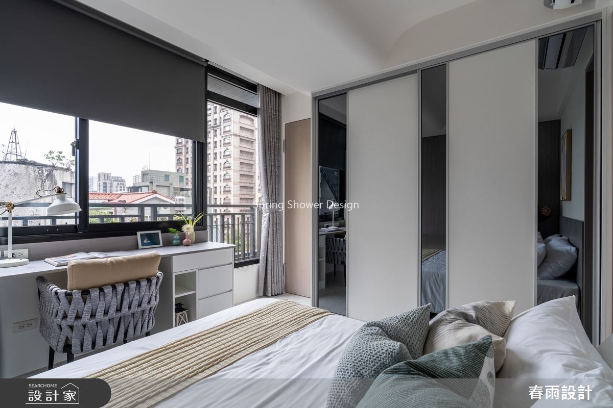 中古屋(5~15年)＿現代風臥室案例圖片＿春雨設計＿春雨_131 京典之15