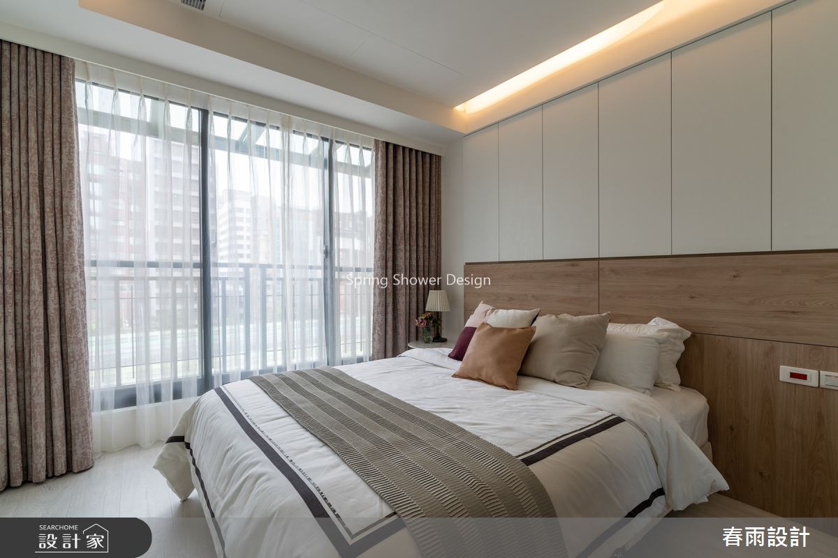 中古屋(5~15年)＿現代風臥室案例圖片＿春雨設計＿春雨_131 京典之21