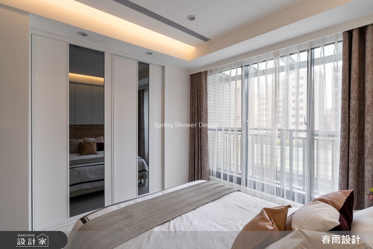 中古屋(5~15年)＿現代風臥室案例圖片＿春雨設計＿春雨_131 京典之24
